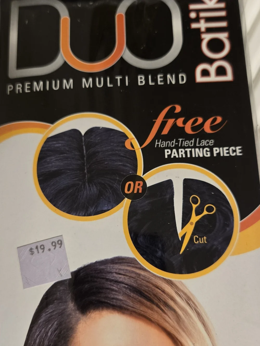 1 Packs Of 5 Pieces Of Duo Premuim Hair $15